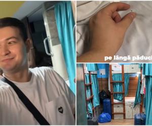 Reacţia unui turist român după ce a plătit 15 lei/noapte la un hotel din India: "Ce primeşti pe lângă păduchi"