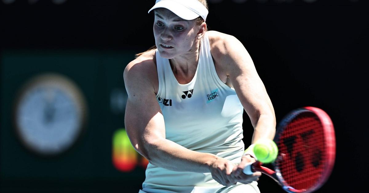 Poza pentru articolul Elena Rybakina, demonstraţie de forţă la Australian Open. A surclasat-o pe Iga Swiatek, a doua favorită