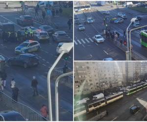 Pieton, lovit mortal de un TIR în timp ce traversa Şoseaua Colentina. Linia tramvaiului 21, blocată