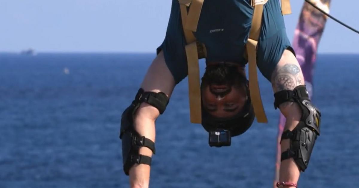 Poza pentru articolul Power Couple România 2026. Cum s-a descurcat cuplul Adda și Cătălin Rizea la proba de pedalat cu capul în jos