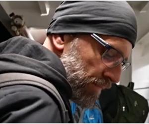 Reacția unui român ajuns pe Muntele Athos, în plin sezon rece: "Ne-au pus să ne descălţăm şi să luăm papuci"