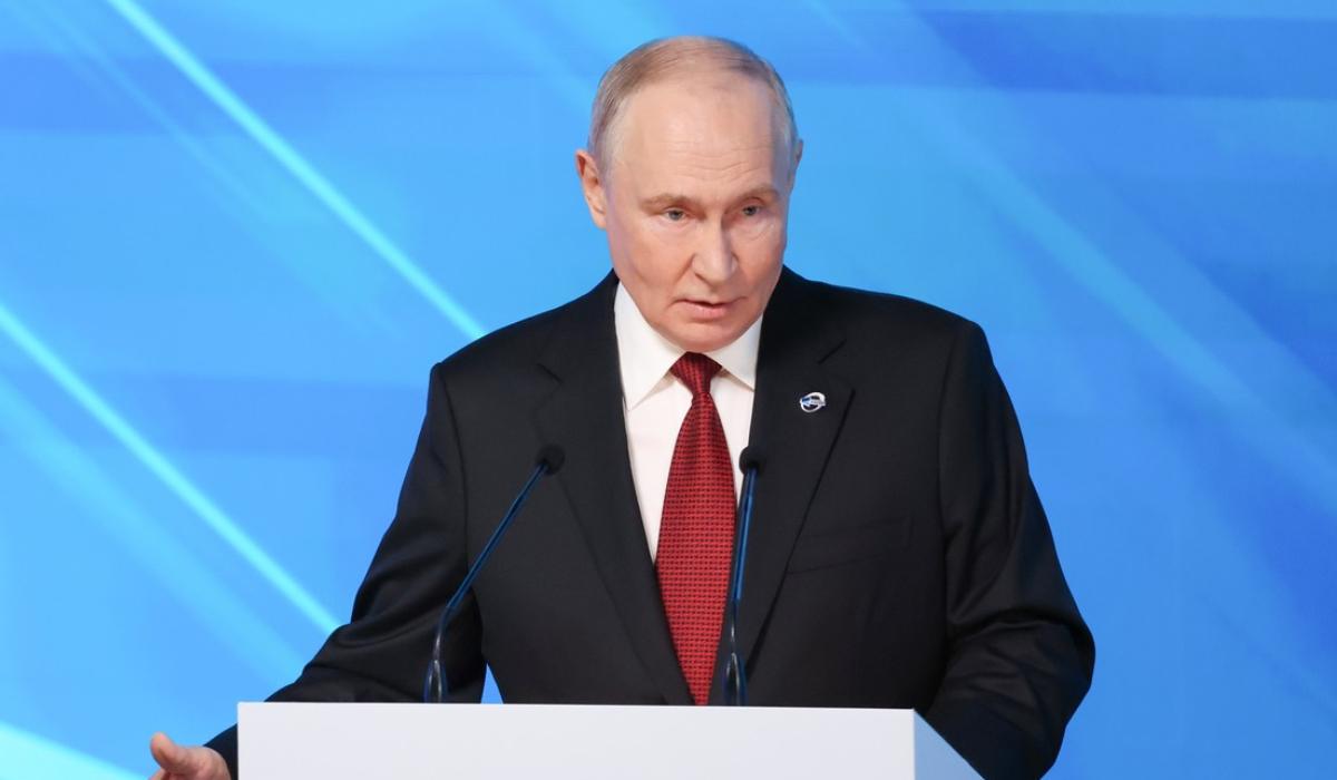 Putin: Rusia va folosi "întregul arsenal" dacă e atacată orice regiune rusă. "La arme, suntem de neegalat"