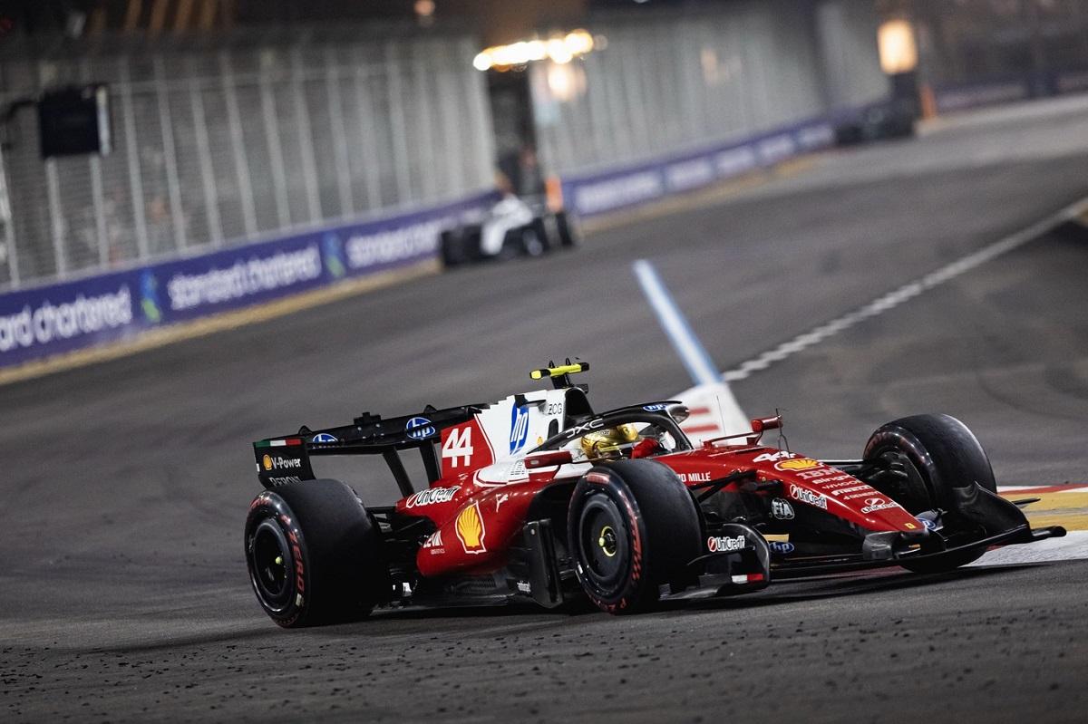 Lewis Hamilton, conflict cu oficialii Ferrari la Marele Premiu de Formula 1 al Singapore Reacţia britanicului