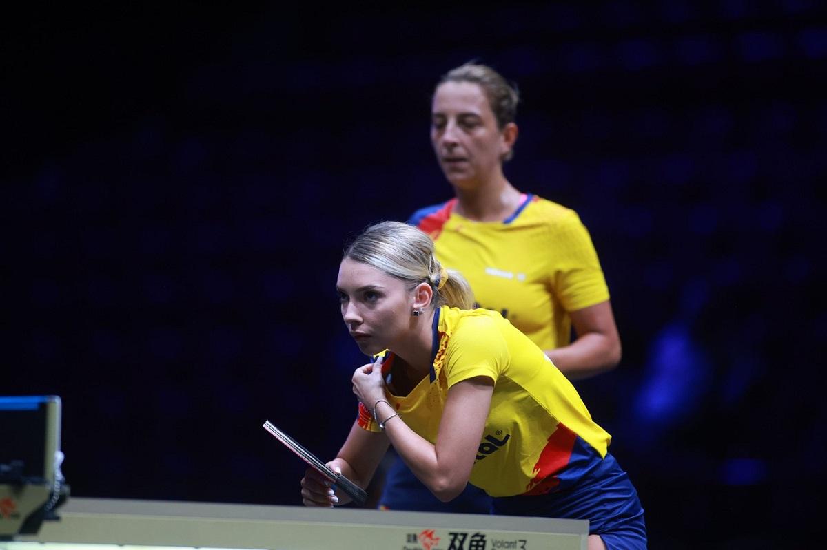 Bernadette Szocs şi Elizabeta Samara, medaliate cu bronz la Europeanul de tenis de masă, LIVE în AntenaPLAY