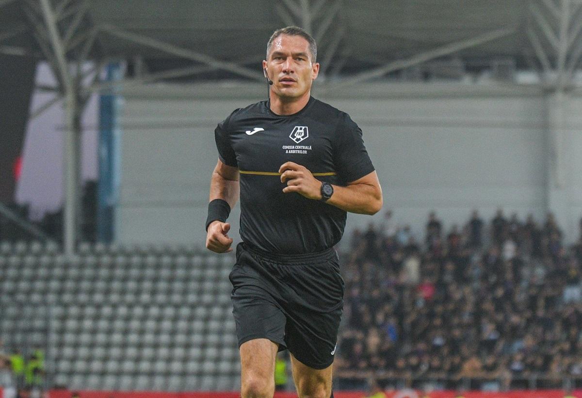 Istvan Kovacs, delegat la un meci de cinci stele în Liga Campionilor 