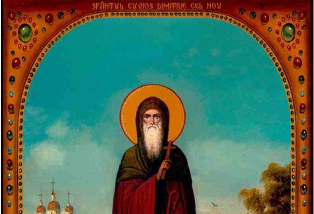 27 octombrie, Sfântul Dimitrie Basarabov Sărbătoare cu cruce roşie în calendarul ortodox