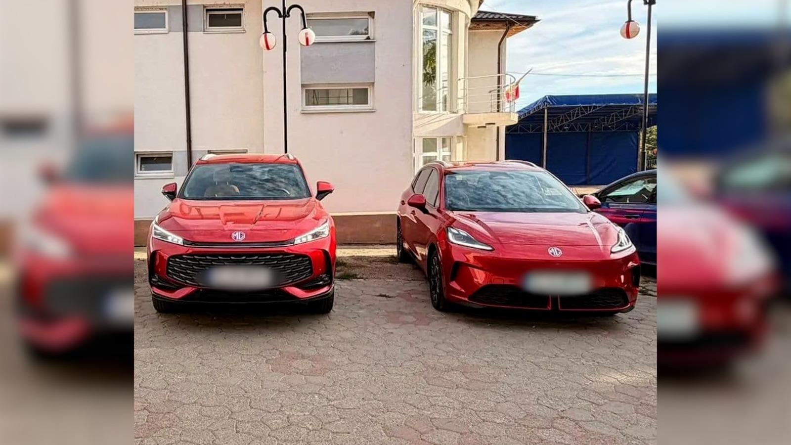 Primăria unei comune cu 4.700 de locuitori a dat 4400.000 de lei pe 3 mașini. Edilul, soția și fiul le conduc