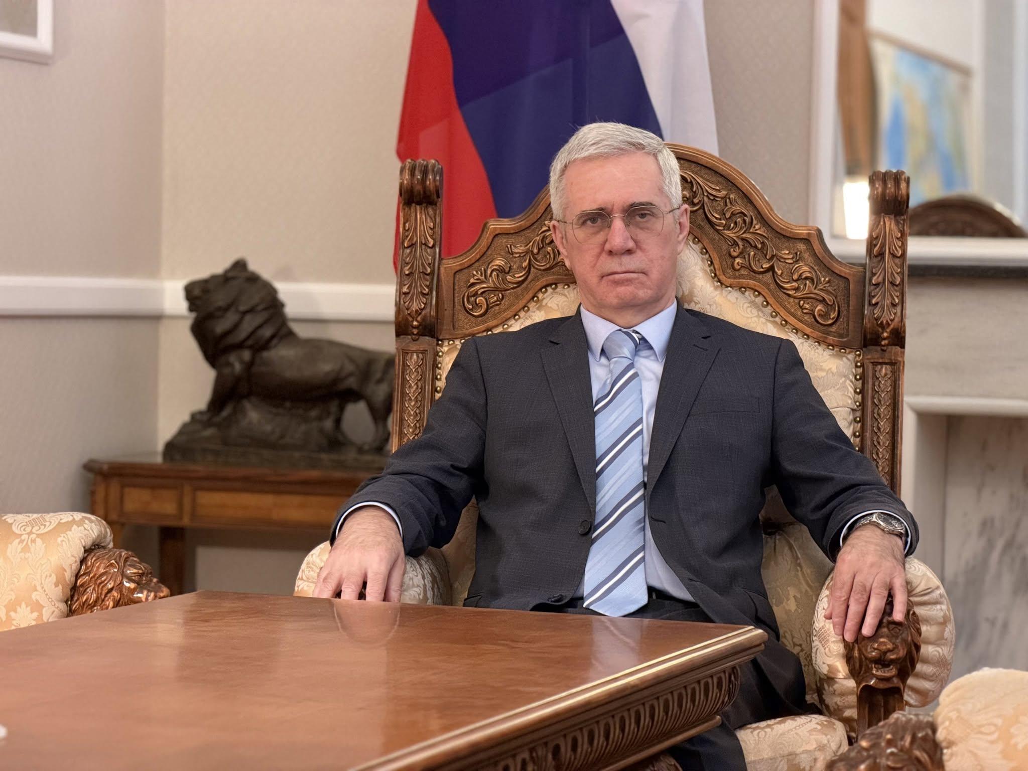 Răspunsul Rusiei după convocarea lui Lipaev la MAE: "Manifestări de cinism politic și ipocrizie"