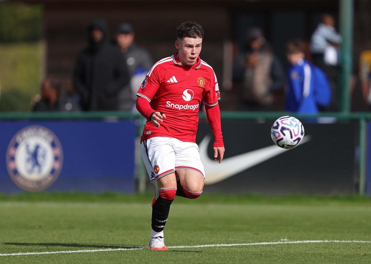 Kai Rooney, fiul lui Wayne Rooney, patru goluri într-un meci jucat pentru Manchester United 