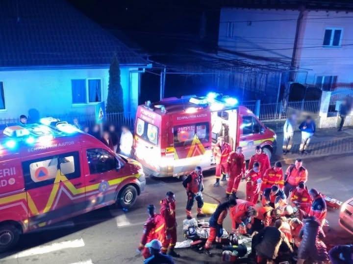 Doi copii au murit împreună, după ce s-au intoxicat cu fum în Sibiu