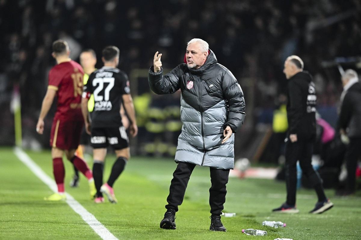 CFR Cluj - Univ. Cluj 1-3. Meciul din Cupă, întrerupt după ce Şumudică a vrut să scoată echipa de pe teren