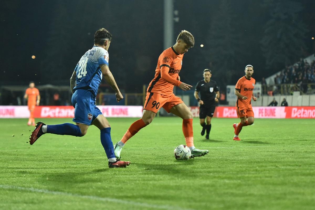 FCSB, momente dificile în Cupa României. Înfrângerea cu Gloria Bistriţa o obligă să câştige cu Csikszereda