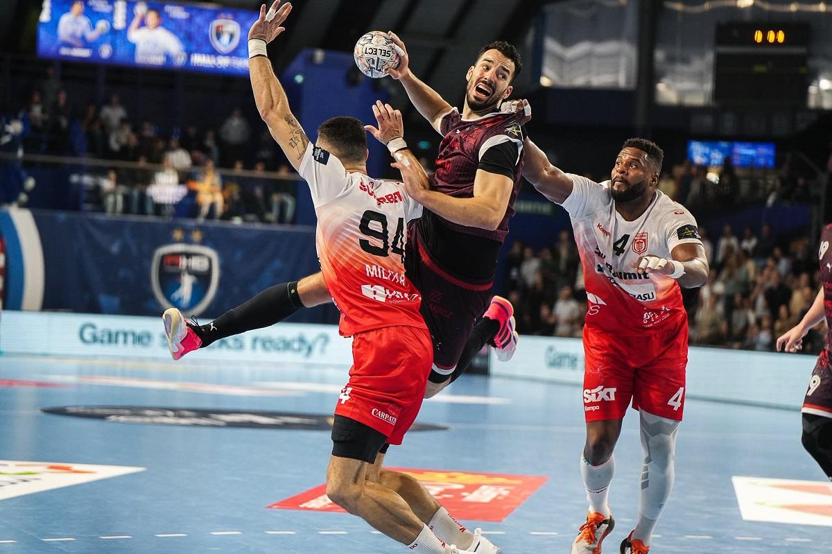 Dinamo Bucureşti s-a calificat în Faza Principală a grupelor Ligii Campionilor la handbal