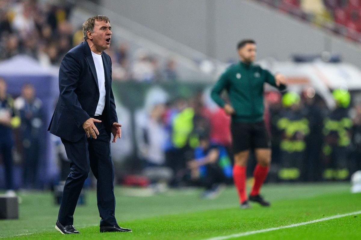 Selecţionerul Gheorghe Hagi, după un nou eşec al României: "Înfrângerea e înfrângere şi doare"