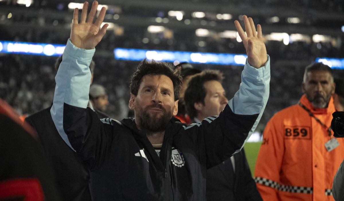 Messi și-a luat "AD10S" de la naționala Argentinei cu un gol în victoria cu Benin pe "El Monumental"