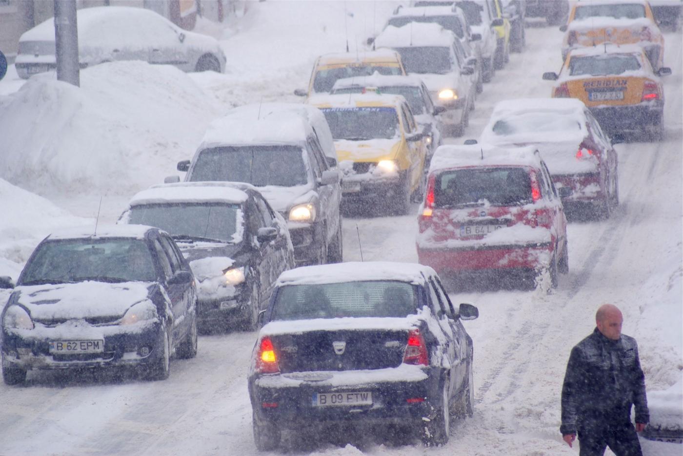 Vremea de mâine 2 februarie. Dimineţi şi nopţi geroase în cea mai mare parte a ţării. Minime de -20 de grade