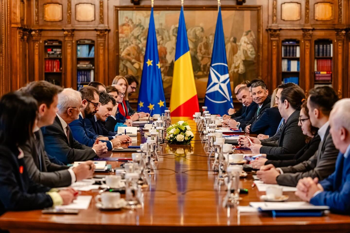 Nicuşor Dan, întâlnire cu liderii marilor companii americane: "Îşi doresc să investească în continuare"