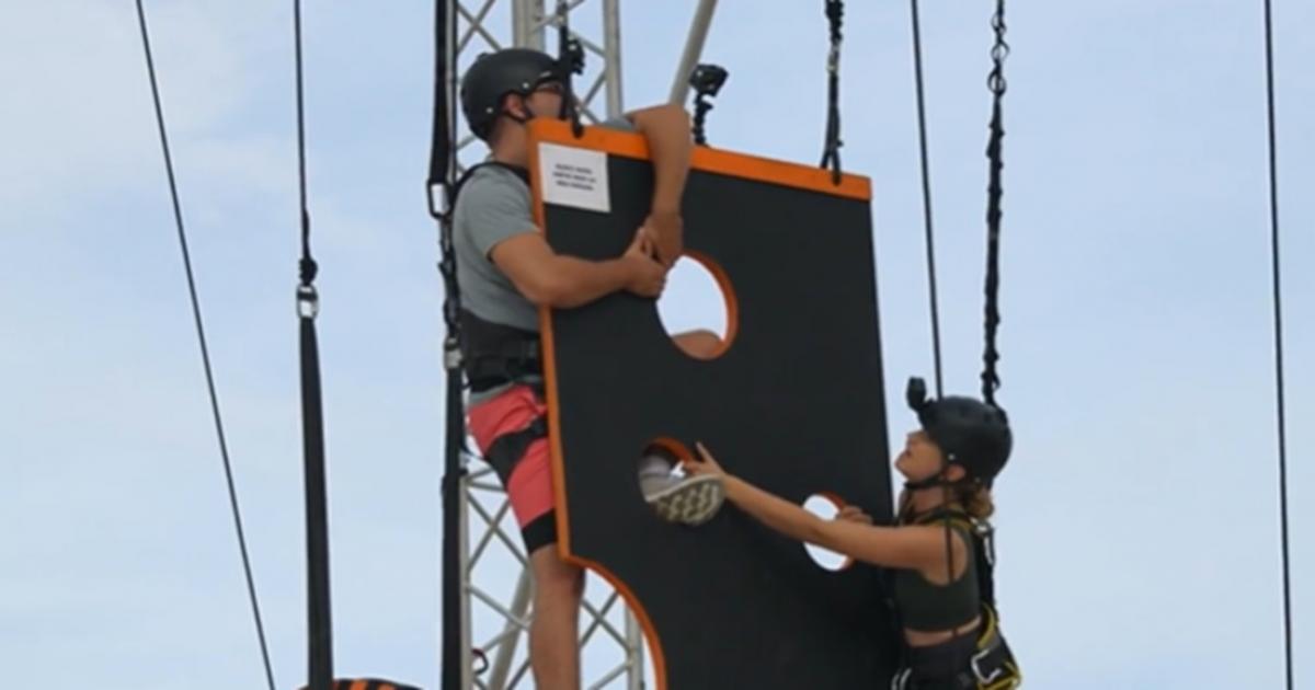 Poza pentru articolul Power Couple România, 11 februarie 2026. Andrei Niculae și Claudia Cîrjan, emoții uriașe la proba de cuplu