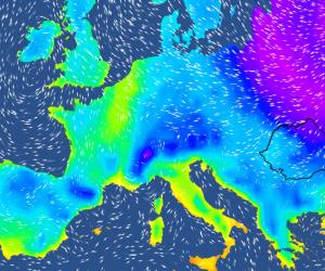 România intră din nou sub un val de aer siberian: dimineţi şi nopţi geroase. Prognoza meteo pentru 4 săptămâni