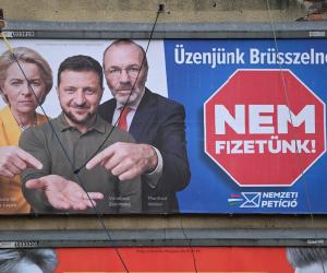 Amenințări cu bombă "lansate de ucraineni" și Zelenski "cerșetor". Cum vrea Viktor Orban să rămână la putere