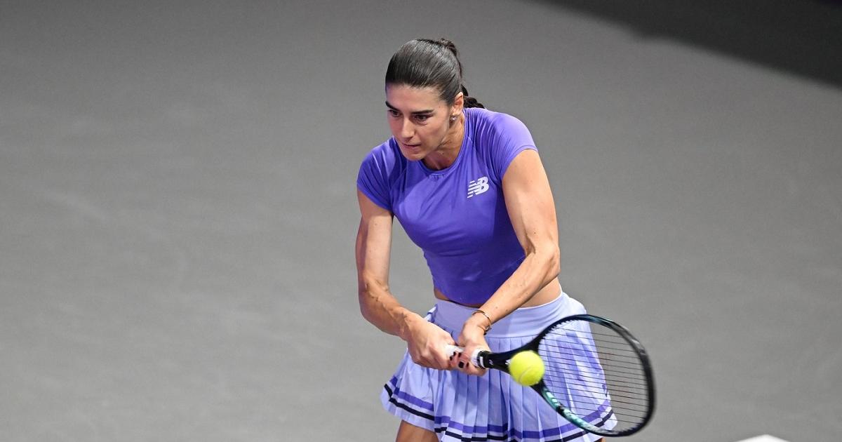 Poza pentru articolul Sorana Cîrstea, eliminată în optimile turneului de la Dubai