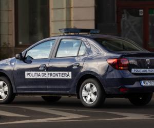 Şofer bulgar, dus cu autospeciala la ATM de un poliţist de frontieră. Agentul i-ar fi cerut mită ca să-l ierte