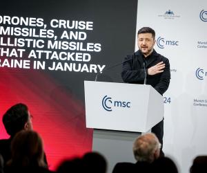 Zelenski, la 4 ani de război: Putin a declanșat deja Al Treilea Război Mondial şi trebuie oprit