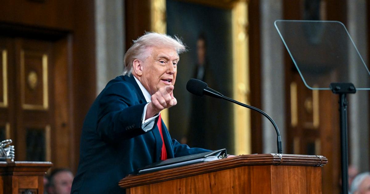 Poza pentru articolul Trump a susținut cel mai lung discurs despre Starea Uniunii din ultimii 62 ani: "SUA este din nou respectată"