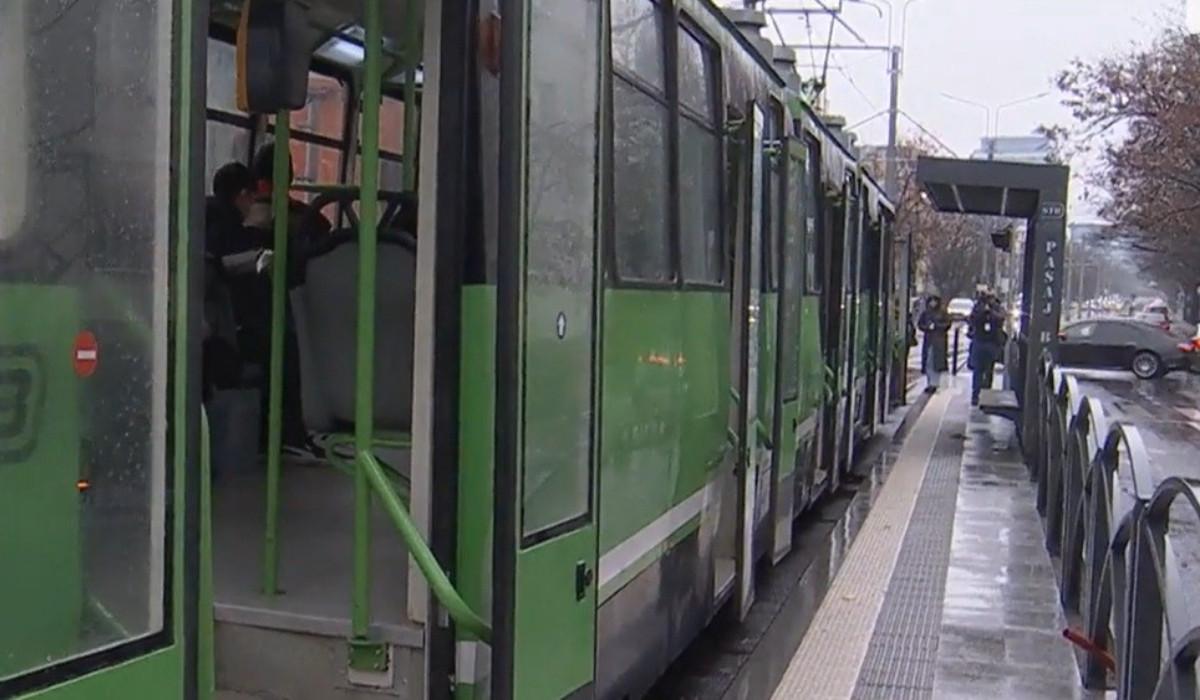 Când se va redeschide Linia 5 de tramvai din Capitală. Anunțul făcut de Ciprian Ciucu
