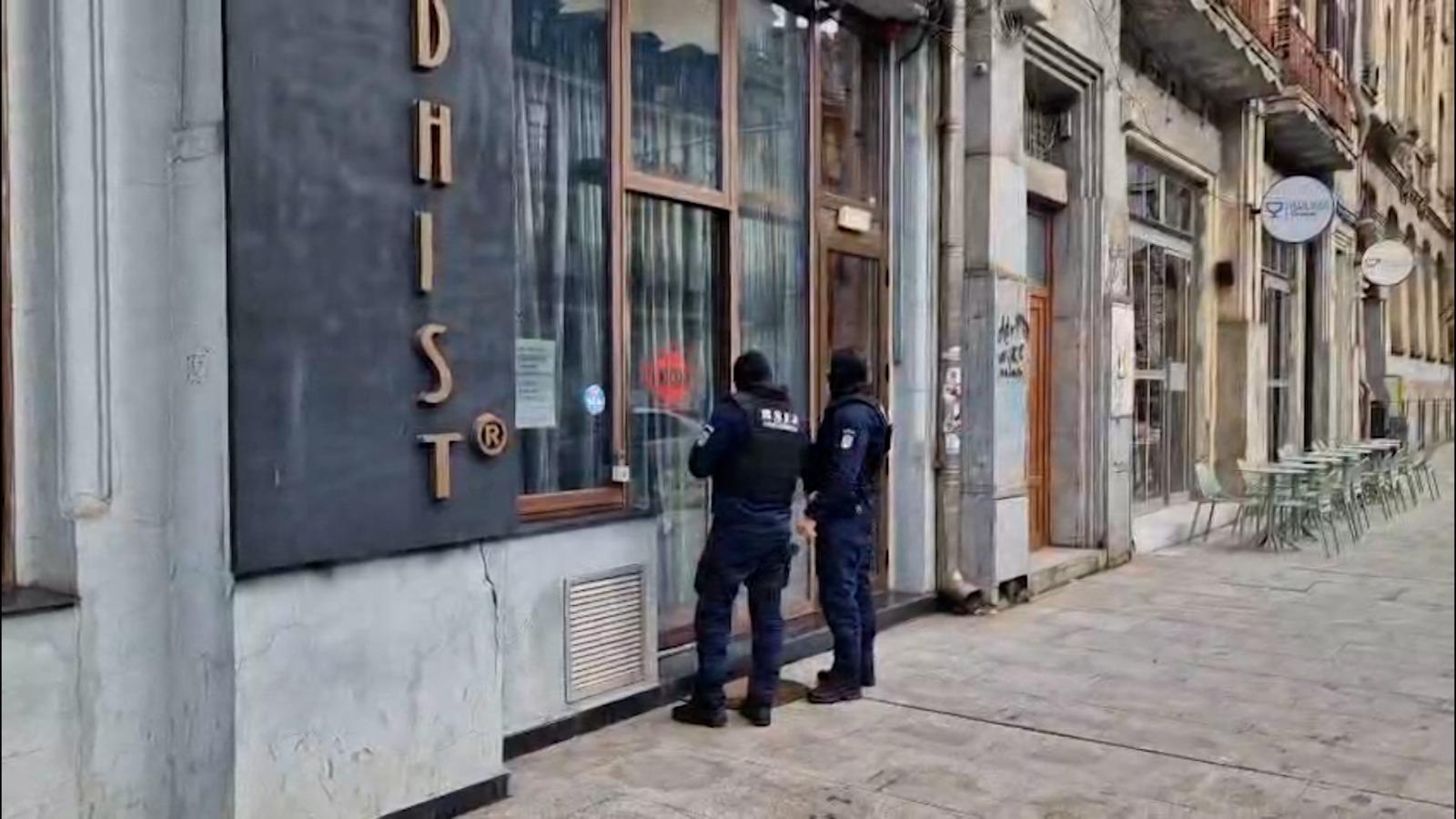 11 persoane reținute în cazul clubului The Buddhist: patronul, bodyguardul și administratorul, printre ele