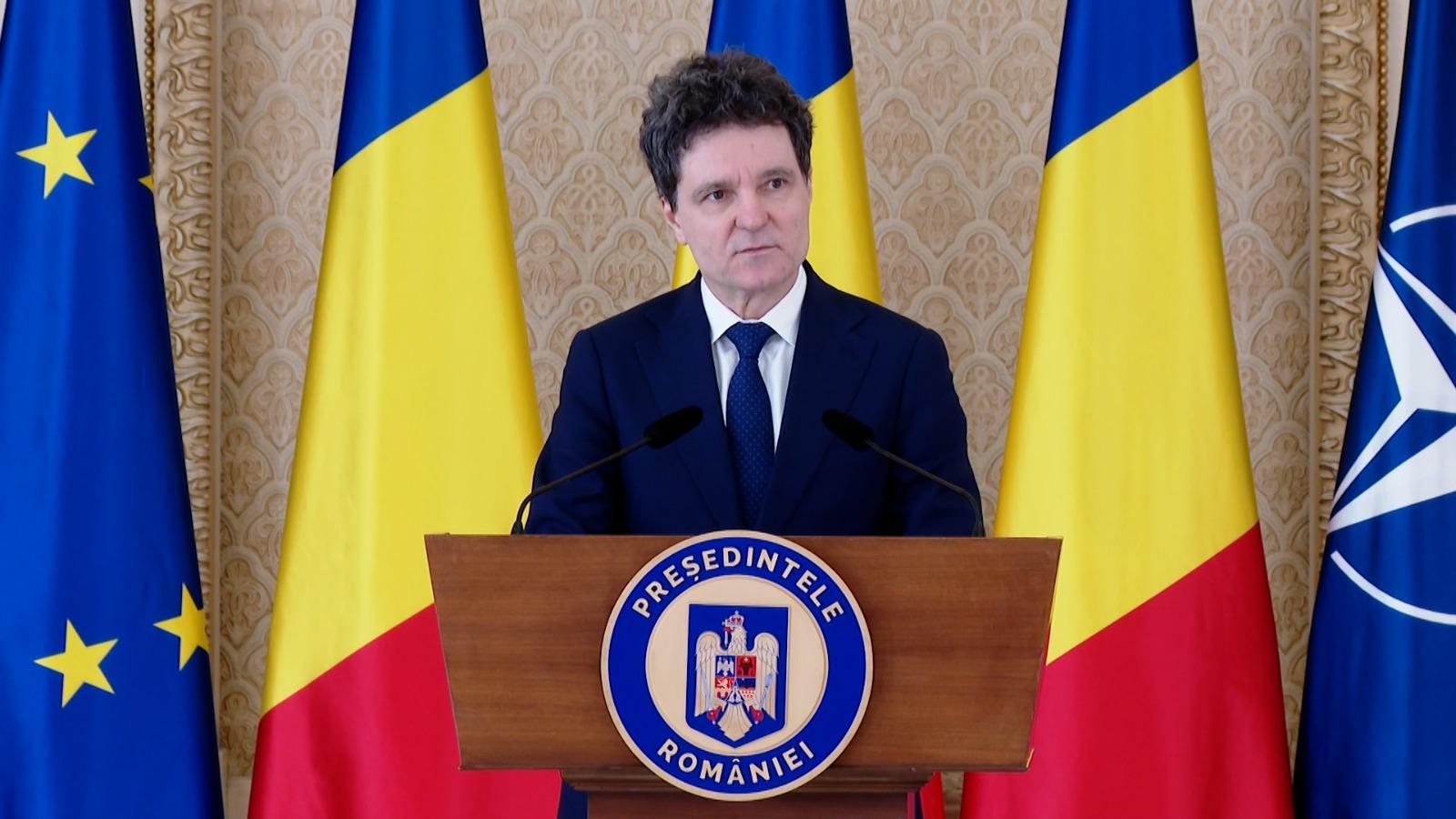 Nicuşor Dan, reacţie după ce Ungaria blochează ajutorul UE de 90 de miliarde pentru Ucraina: "Inacceptabil"