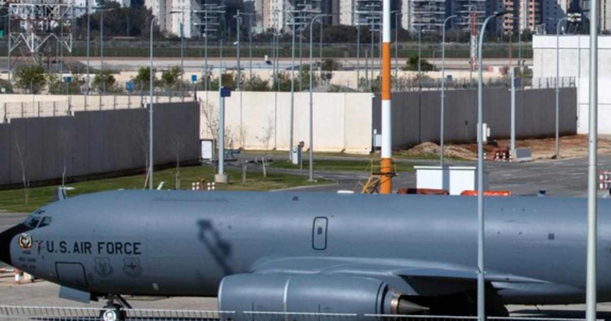 Poza pentru articolul Un avion militar american de realimentare s-a prăbușit în Irak. Anunțul armatei SUA