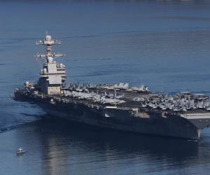 Război în Iran. Trump anunță că trimite nave de război ca să deschidă Strâmtoarea Ormuz