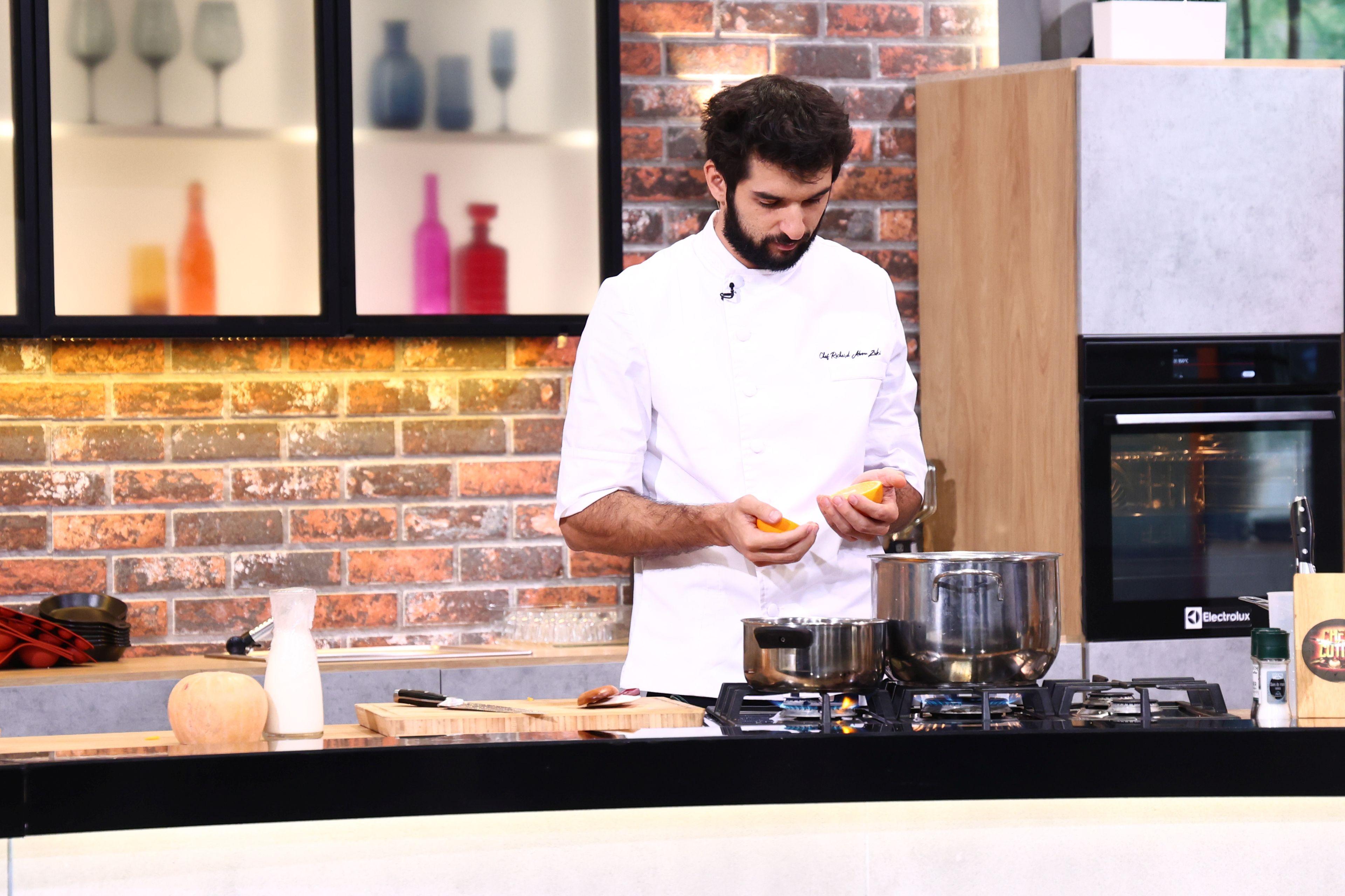 Chef Sautner oferă cuțitul de aur în ediția Chefi la cuțite de diseară