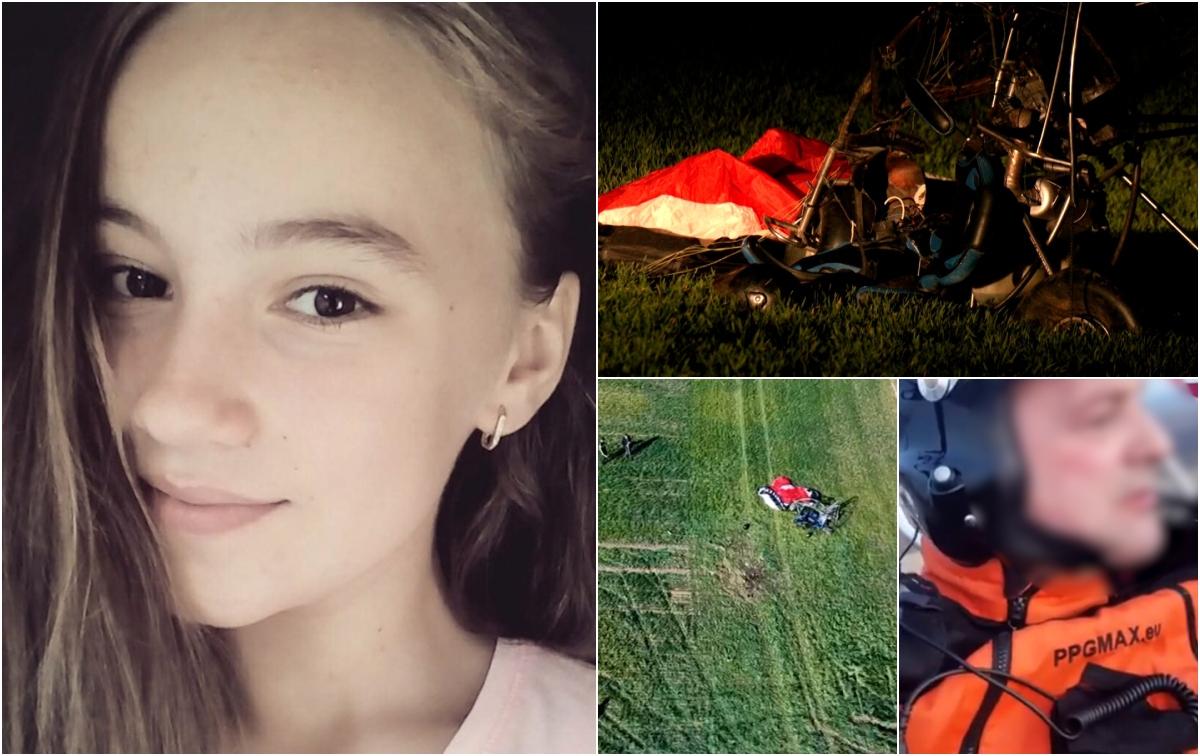 Tânără, moartă în accident de parapantă, sub ochii iubitului. O aripă s-a rupt în zbor