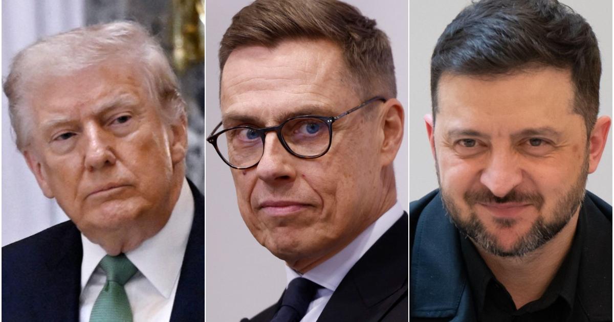Poza pentru articolul Cum vrea președintele Finlandei să rezolve criza din Golf și războiul din Ucraina. Propunerea lui pentru Trump