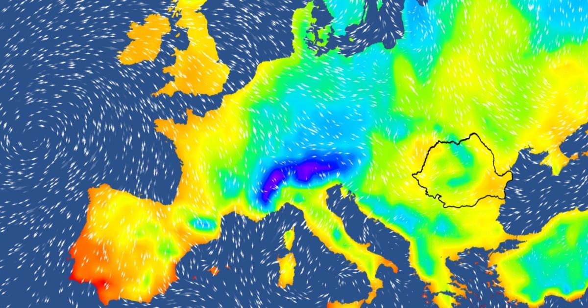 Poza pentru articolul Val de ploi de Florii și de Paște. Prognoza meteo pentru luna aprilie