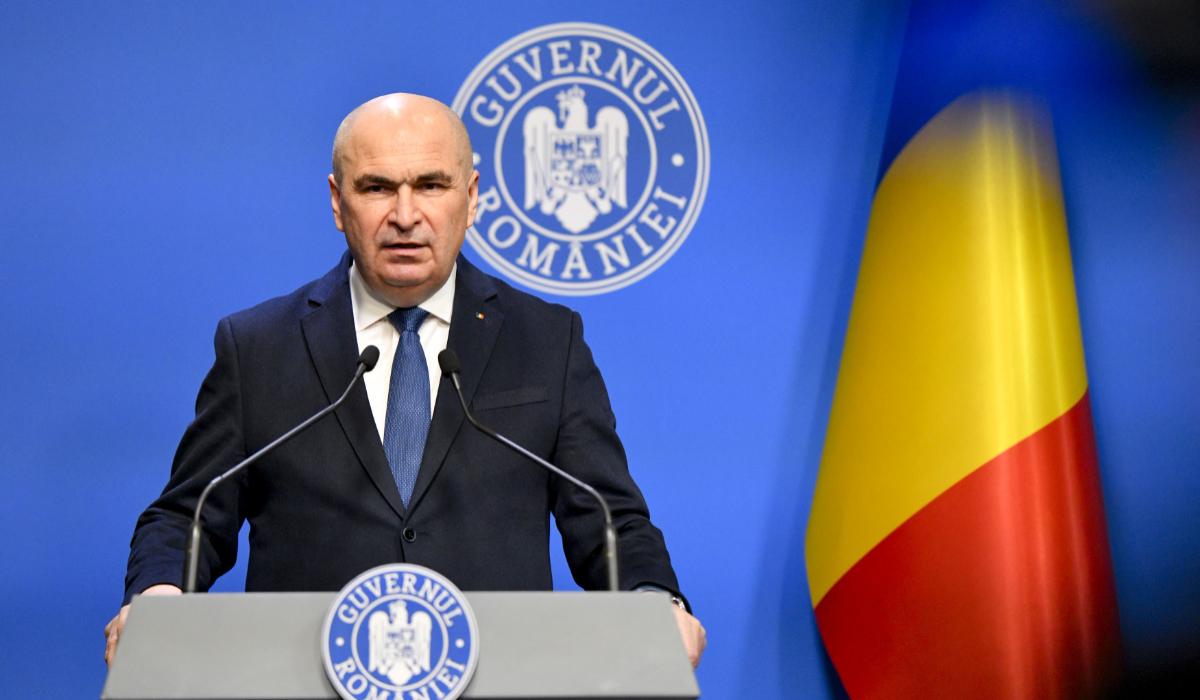 Prima reacţie a lui Bolojan, după ce ICCJ a acţionat Guvernul în instanţă