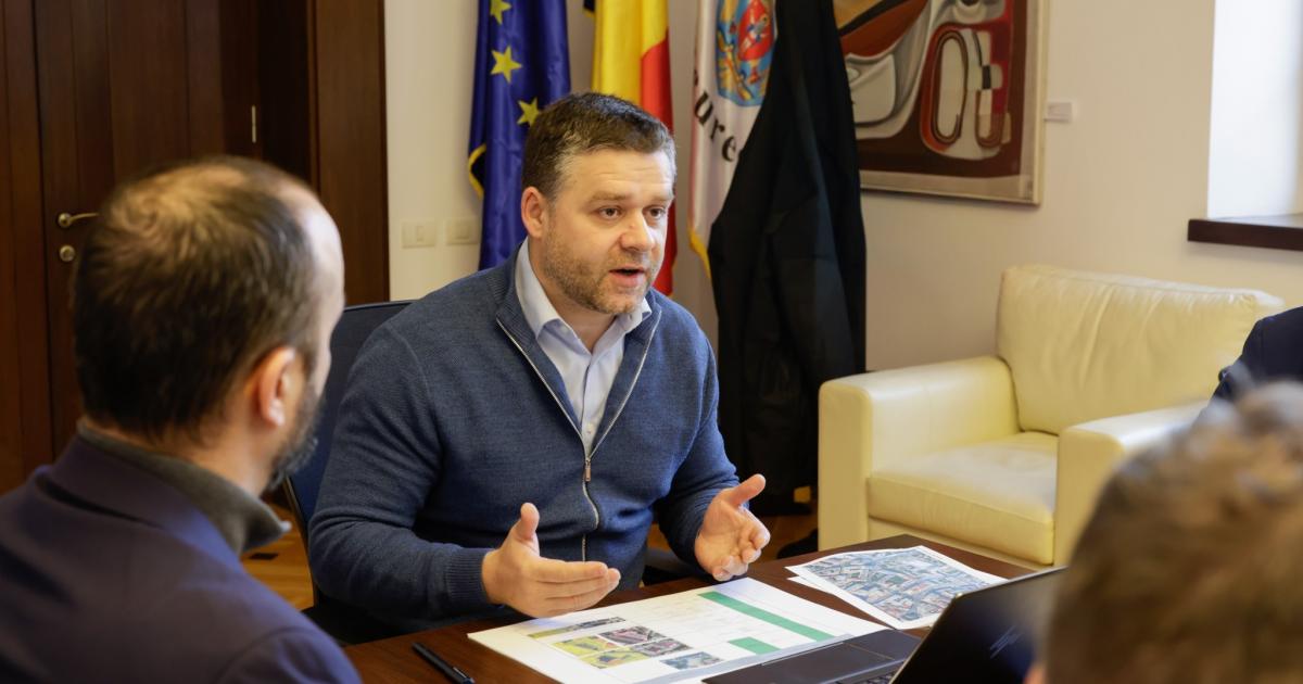 Poza pentru articolul Ciprian Ciucu anunță planuri pentru pietonalizarea unor zone din centrul Capitalei