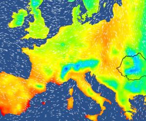 Vreme caldă în toată țara, dar revin ploile după jumătatea lunii. Prognoza meteo pentru 9-23 martie