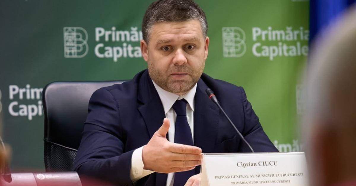 Ciprian Ciucu: "Primăria Capitalei riscă să intre în incapacitate de plată în aprilie"