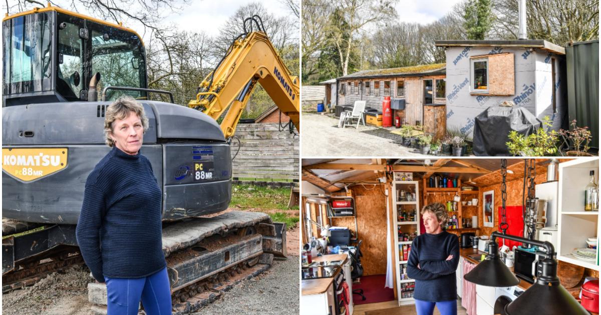 Poza pentru articolul Coșmarul unui cuplu din UK. De 4 ani trăiesc în şopron, deşi au băgat jumătate de milion € în casa visurilor