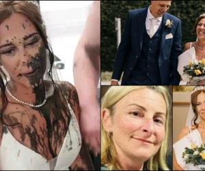 Mireasă stropită cu vopsea neagră în ziua nunţii de propria cumnată. Motivul din spatele gestului şocant