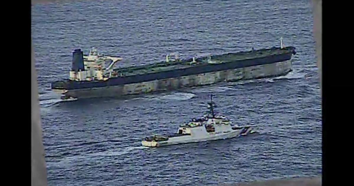 Poza pentru articolul SUA au interceptat şi inspectat un petrolier cu legături cu Iran, în apele internaţionale