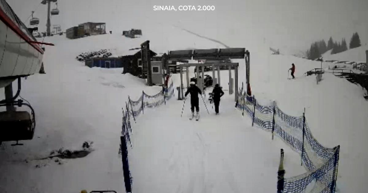 Poza pentru articolul Zonele în care e cod galben de ninsori până miercuri seară