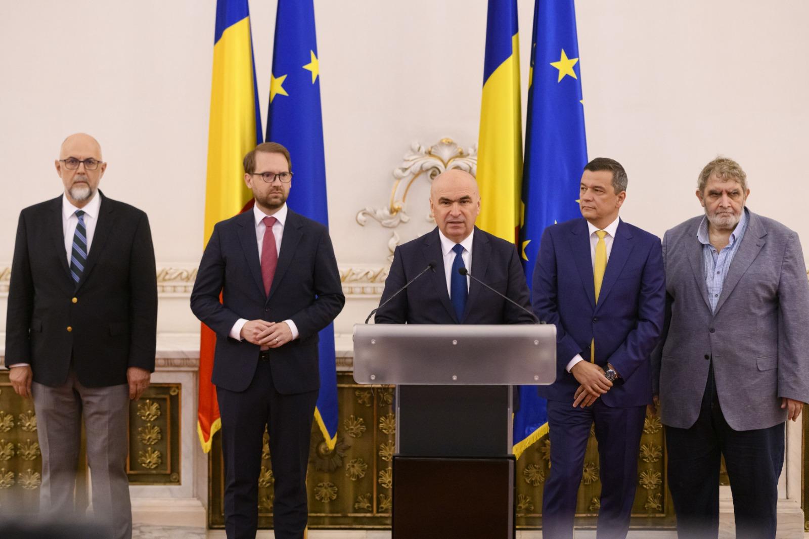 Reacţii din PNL şi USR după ce PSD şi AUR au anunţat moţiune de cenzură comună. "Culmea iresponsabilităţii"