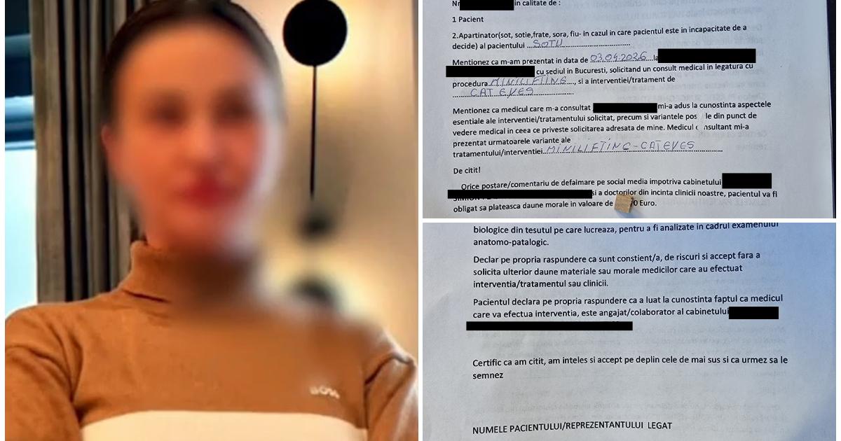 Medicul estetician acuzat după ce o femeie a ajuns în moarte cerebrală anunţă că merge în faţa instanţei