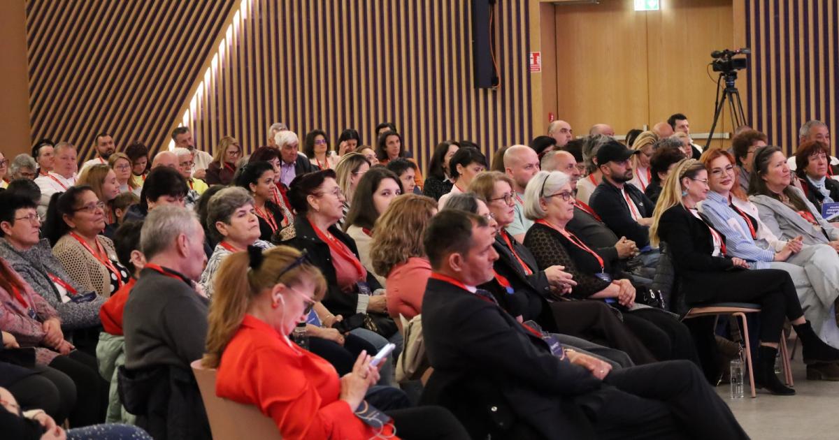 Cercetarea salvează vieţi. 400 de participanţi şi 40 de Asociaţii la cea mai mare conferinţă din România