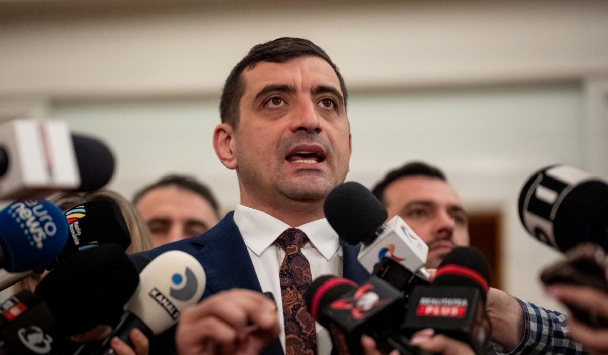 George Simion susține că nu vede posibilă o colaborare AUR și PSD, după moțiune: "Există 2 probleme mari"