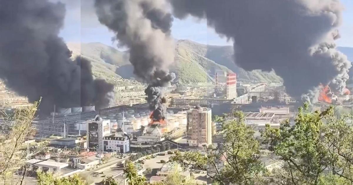 Posibilă catastrofă ecologică de proporţii pe coasta Mării Negre după ce Ucraina a atacat o rafinărie a Rusiei